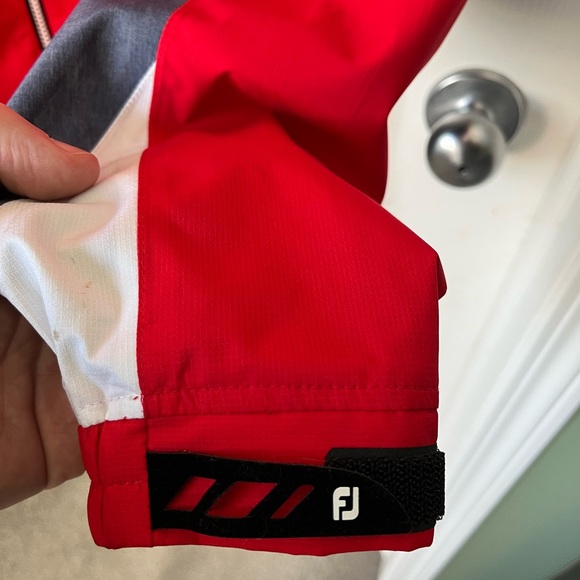 Brand New Mens Footjoy Hydrolite Rain Jacket Size Large NWOT - Picture 8 of 11